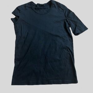 Helmut Lang Black Short Sleeve Tee